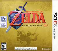 Legend of Zelda: Ocarina of Time 3D, The